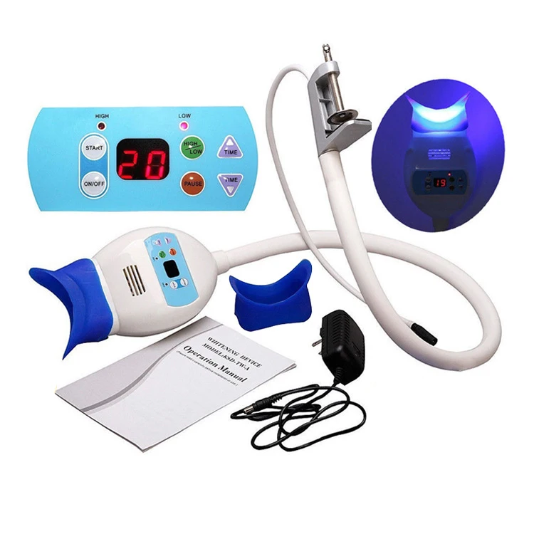 Dental Teeth Whitening Machine 3 led color Tooth Bleaching Light Accelerator