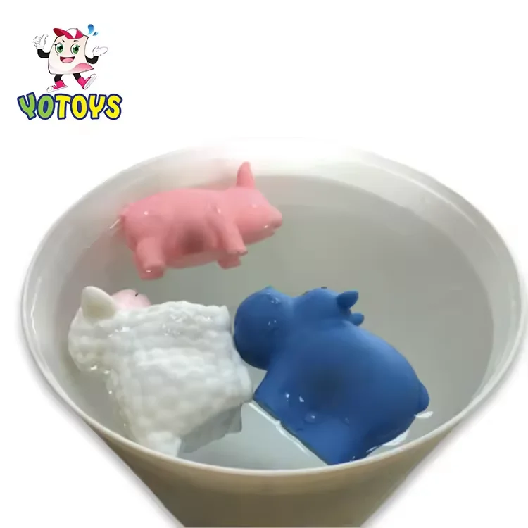 Vinyl CE Standard Environmental Temperature Testing Rubber Bath Changing Color Bath Duck Animal Toy