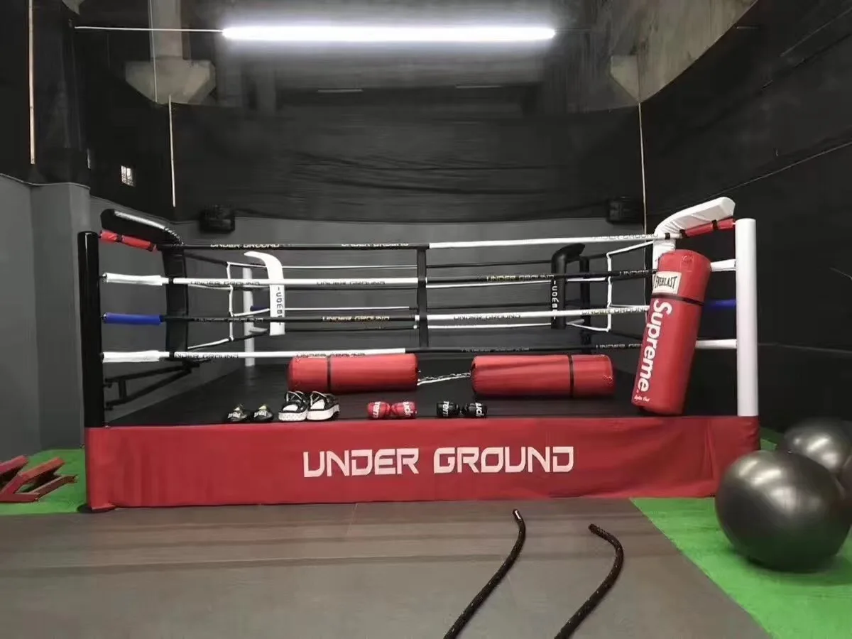 Wholesale price China manufacturer UFC Ring  boxing ring corn mini boxing ring price