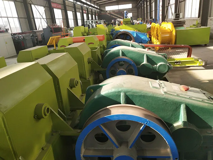 HBFL  fully automatic cold rolled ribbed steel wire production line