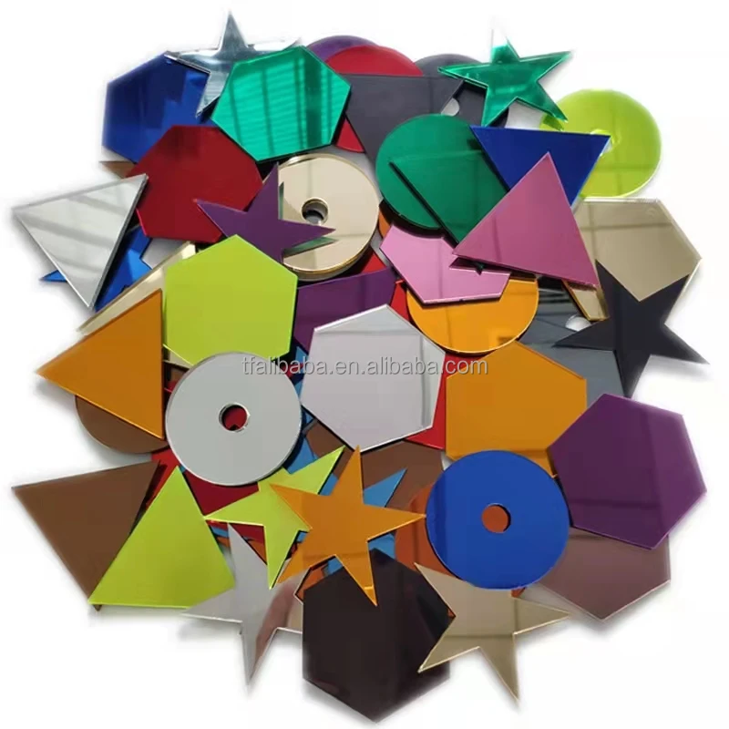 CNC cutting square, rectangular and various shapes acrylic sheets