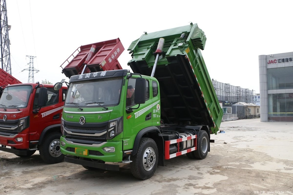 Легкий грузовик Dongfeng chenglong ev L2 с электрическим грузовым автомобилем 4x4 для продажи