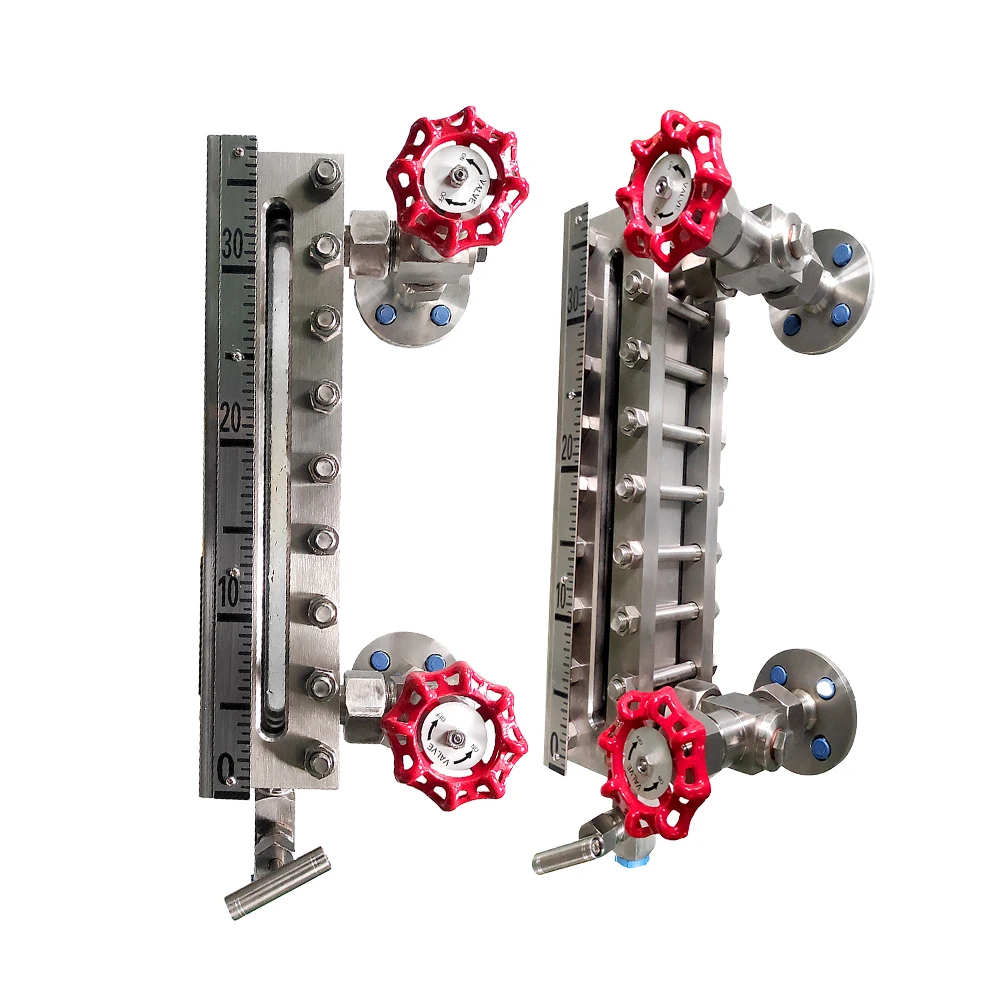 transparent level gauge high pressure ordinary glass plate level gauge Visual Level Gauge (Boiler Sight Glass)