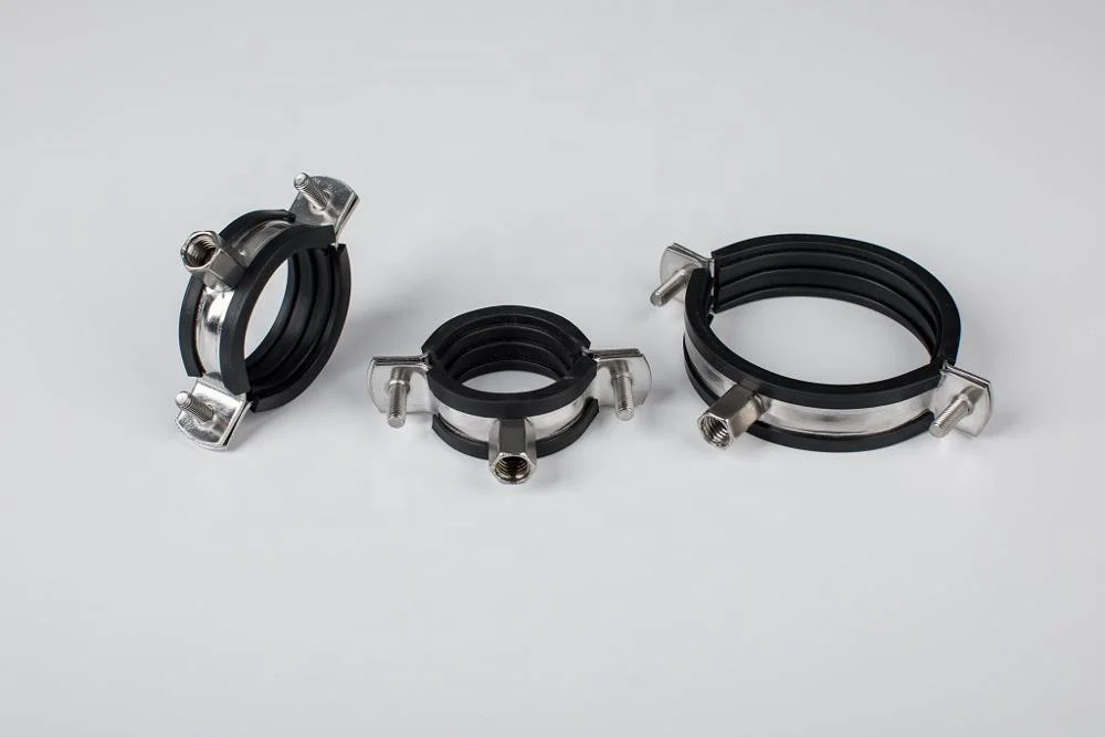 
stainless steel pipe clamps 