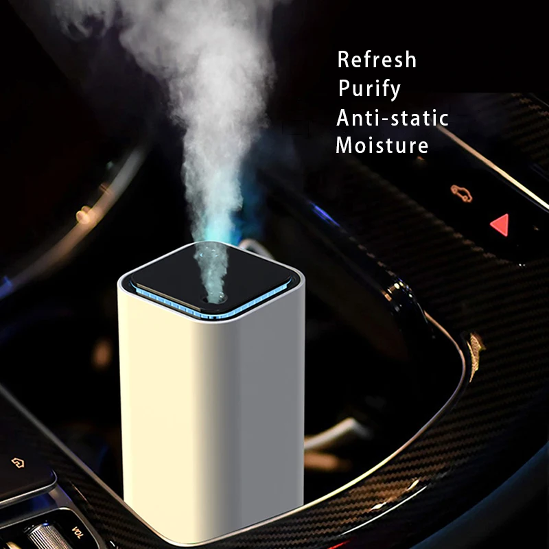 800mAh battery sanitizing spray nano Air Purifier Portable USB Cool Mist maker Mini smart Humidifying car diffuser humidifier