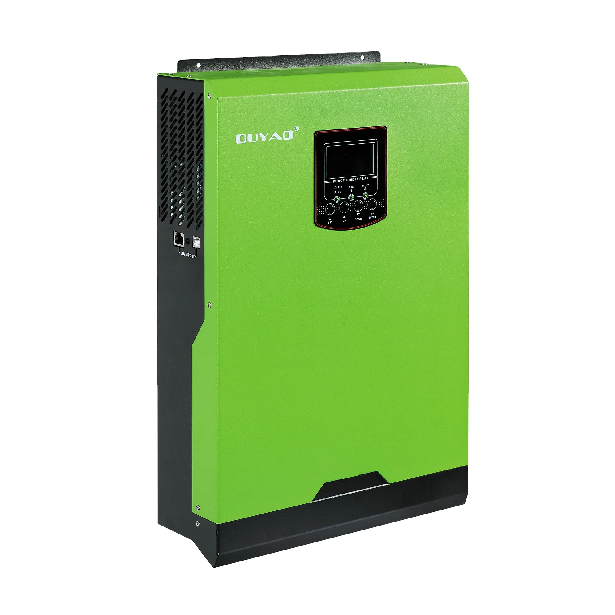 HY3222VM II Заводская распродажа Fi OUYAD солнечный гибридный инвертор 3.2 кВА/3200 Вт Чистая синусоида со слежением за максимальной точкой мощности солнечные панели контроллер