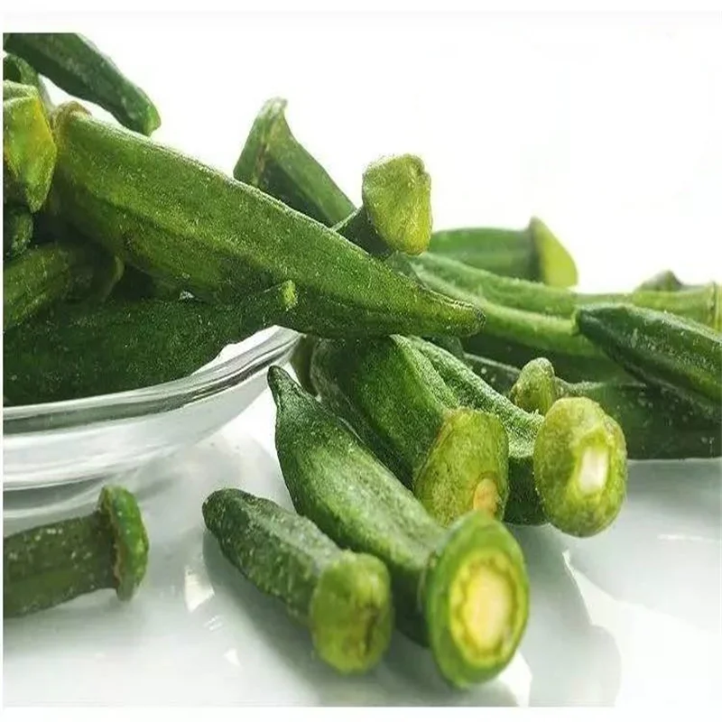 Products Popular With Customers Natural Flavor Freeze Dried Okra Crispy Okra