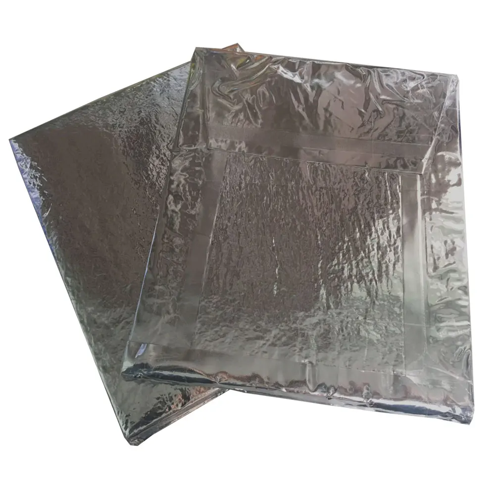 Fumed silica heat insulation material  for exhaust pipe insulation in China