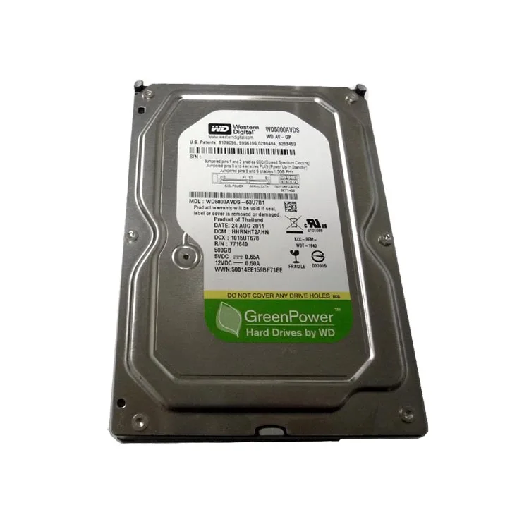  Новейший внешний жесткий диск HDD 1 ТБ 2 5 дюйма ноутбук 3 DVR NVR 500