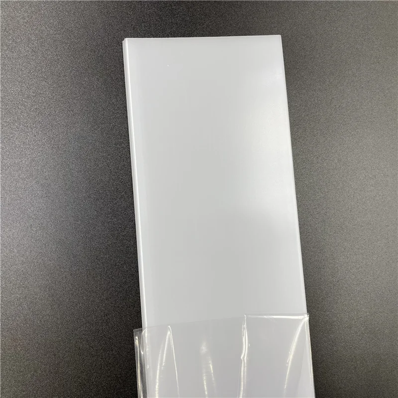 Lampshade Frame IP65 Plastic Acrylic Led Light Diffuser Cover