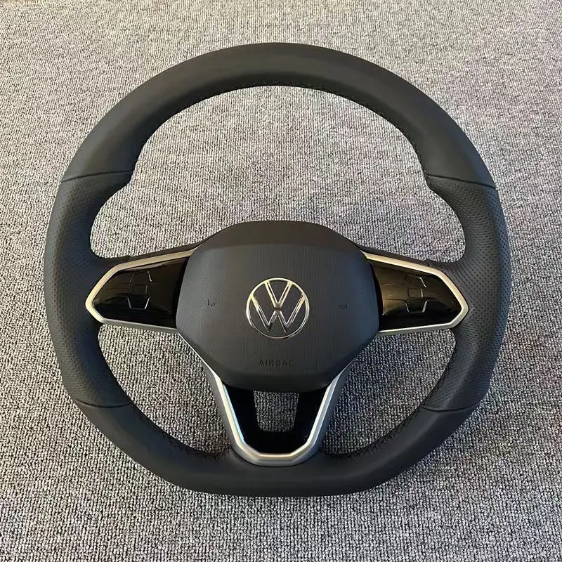 Кожаное рулевое колесо для VW POLO Passat Lavida Santana