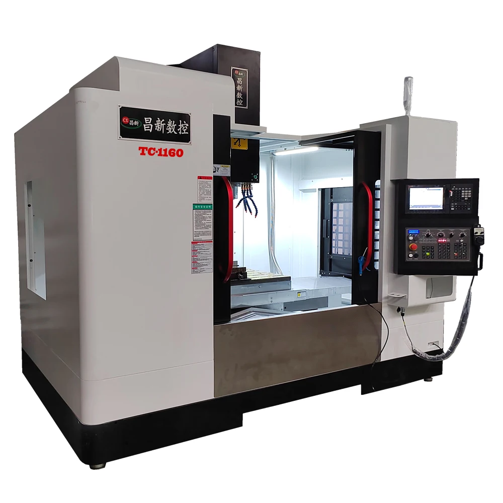 CNC machine center TC-1160 Siemens system CNC drilling tapping machine CNC vertical milling machine for metal