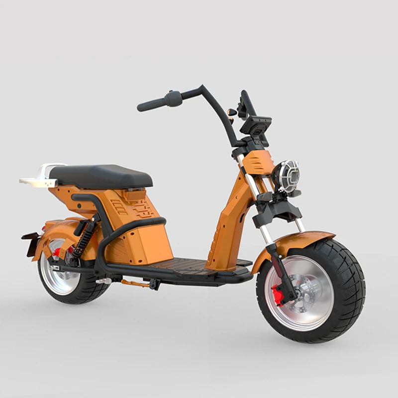 China manufacturer eec citycoco chopper 2000w 60v20ah max speed 50km/h electric chopper scooter Made in china