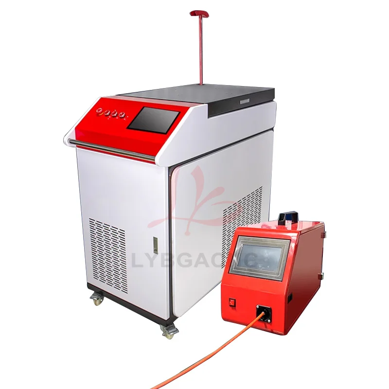 4-in-1 Handheld Fiber Laser Welding Cleaning Cutting Soldering Machine 1000W 1500W 2000W 3000W CNC Welder for Metal High Quality