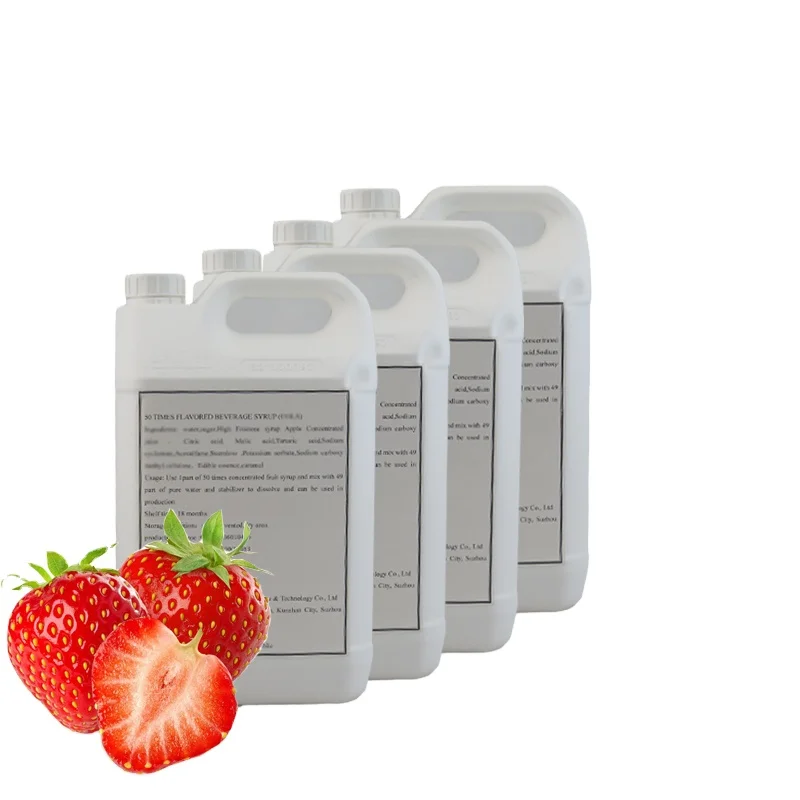 carbonated drink syrup- Strawberry