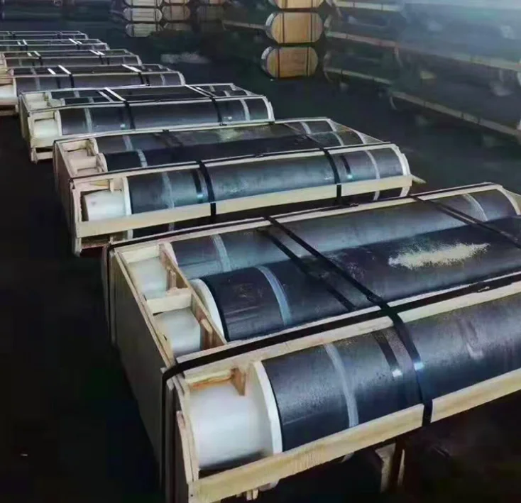 A grade GB RP oxidation resistant coating graphite electrode factory direct sales