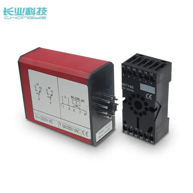 Single Channel Nice Vehicle Loop Detector for Car Parking Barrier