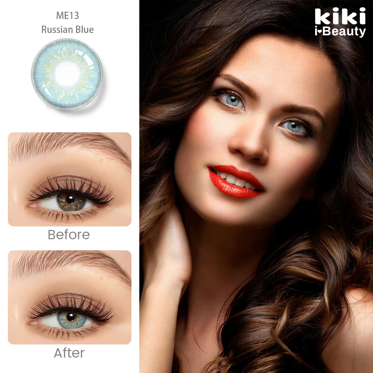 OEM russian series contact lens cheap 1 year natural looking candy eye contacts