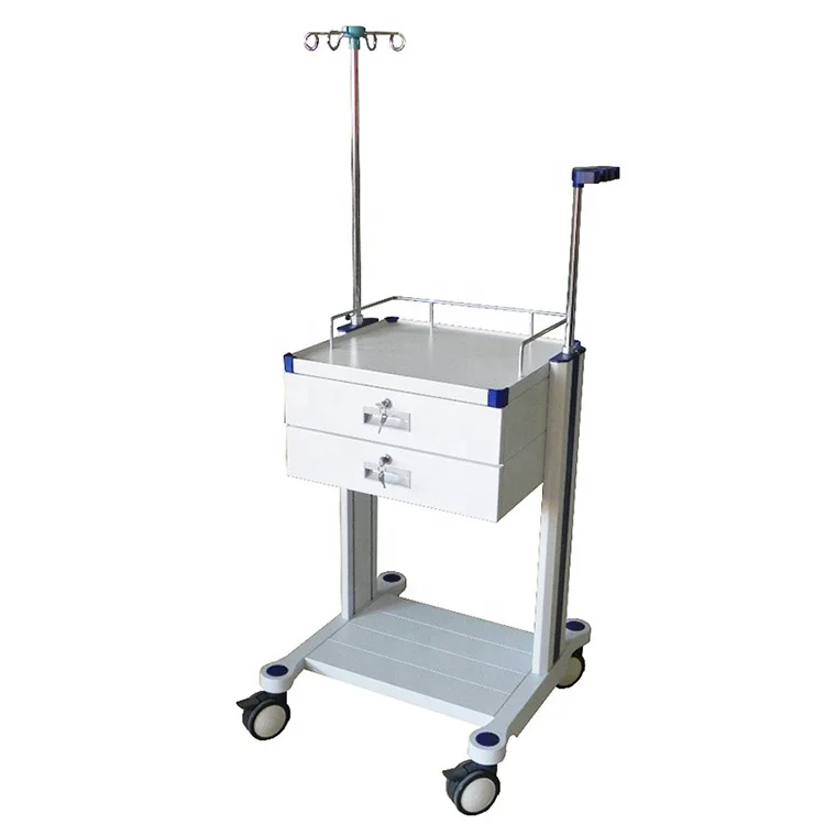 Advanced Trolley ENT Instrument Cart Endoscope Nurse Workstation Trolley for hospital