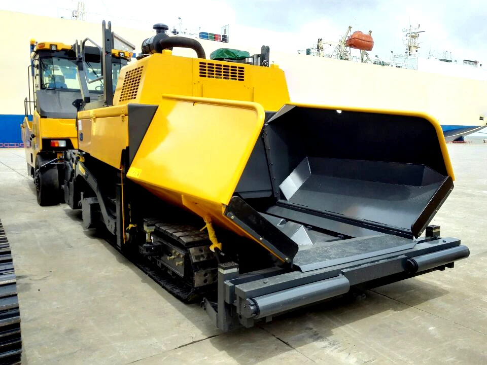 New Asphalt Finisher RP602 6m Asphalt Concrete Paver with Factory Supply Discount Price for Sale