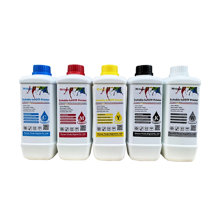 Factory  High Quality  Digital Inkjet Printer Inkject I3200 xp600 DTF Pigment Ink Mycolor Original Ink