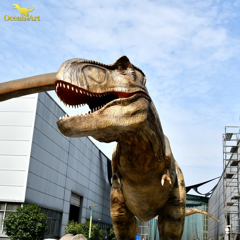 real size dinosaur model animatronic dinosaur for sale