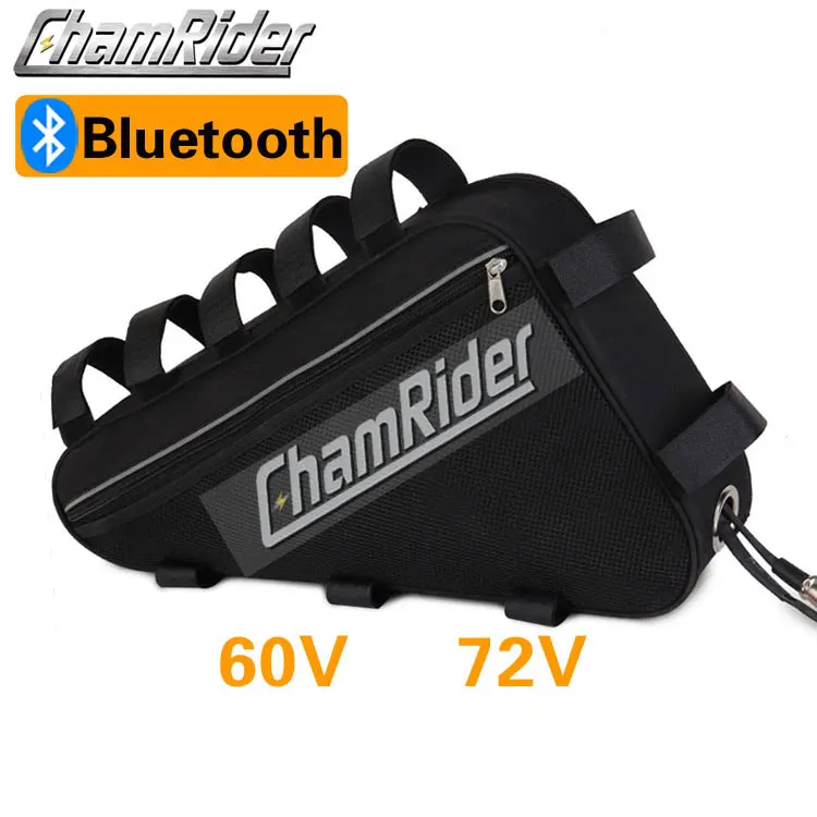  Lithium ion battery electric lithium 21700 Cell Triangle Battery60V 72V 70A BMS 350W 500W 750W 1000W 1500W