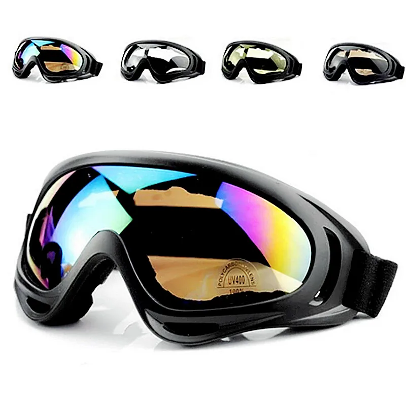 Factory Cheap Wholesale Outdoor Adult Professional Wind And Uv Protection Snow Goggles Ski Glasses Snowboard Skating Ski Goggles
