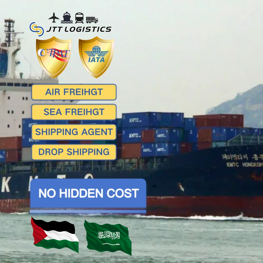 Cheap And Reliable Freight Forwarder China To Saudi Arabia DDP DDU Service And Sea Shipping Agent To UAE Dubai