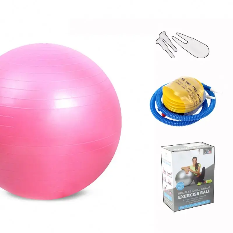 
Exercise Balance Gym Fitness 55cm 65cm Good Quality Pilates Yoga Ball,Anti Burst Exercise Ball 