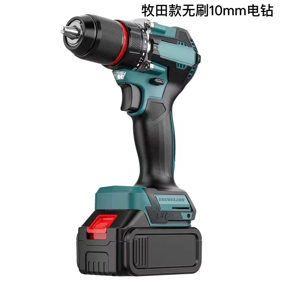 Hot Selling Power Tools 21v Rechargeable Lithium Battery Brushless Motor 400 700 1000Torque Inch Electric Cordless Impact Wrench