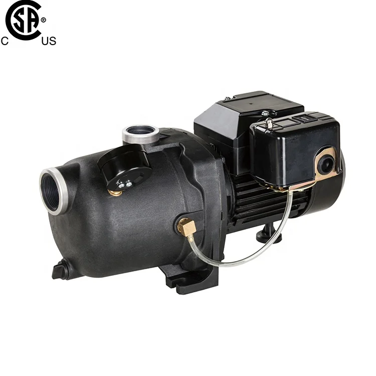 GP Enterprises Made Thermoplastic Material 115V 230V Shallow Well Water Jet Pump at max 25ft depth in China factory price