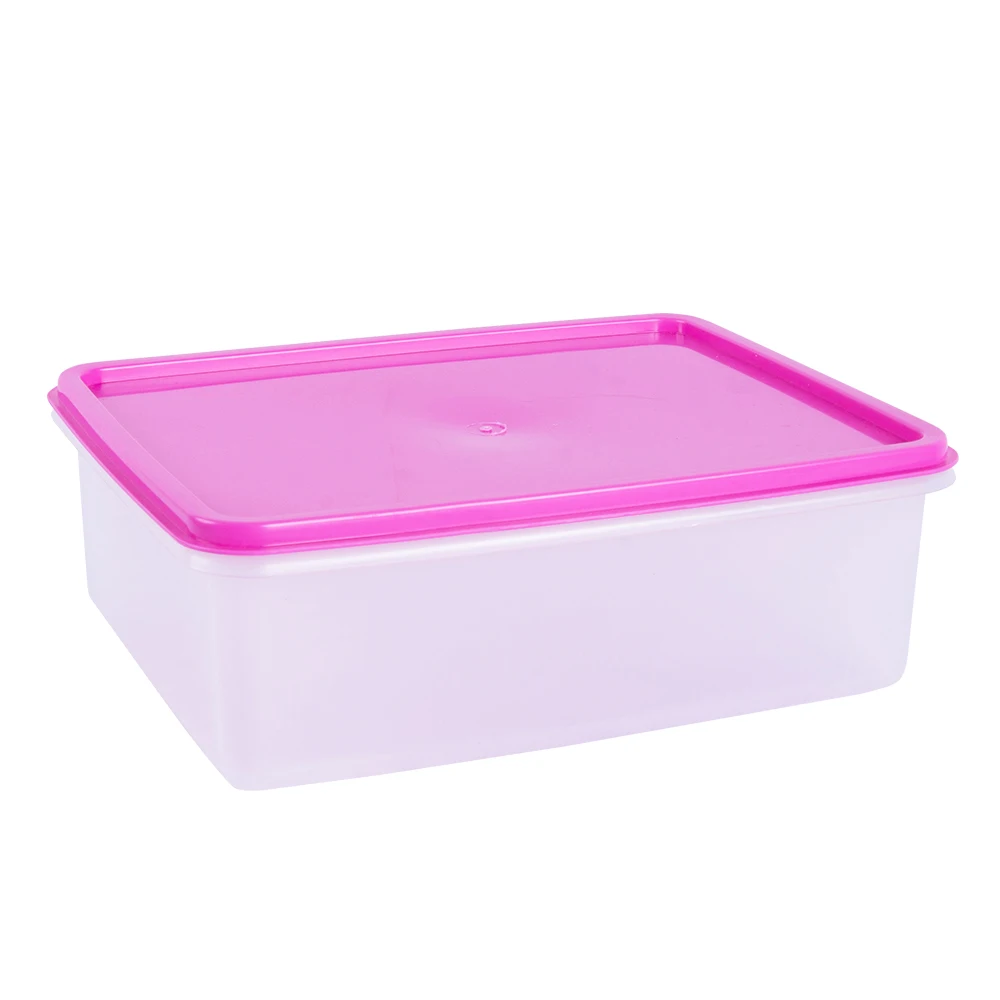 2023 Premium Higher Quality Plastic Sealed Tank Kitchen Transparent Storage Box Not Easy to Damage Suitable for Food Storage