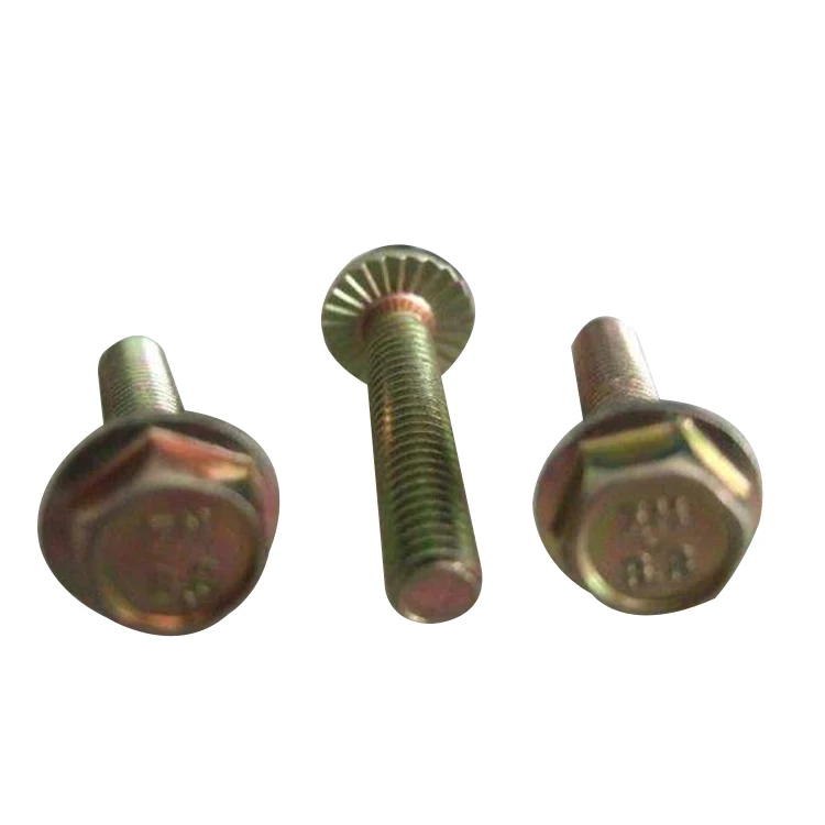 Hardware Supply M4-M42 Stainless Steel Inner Hex Flange Head M13 Bolt DIN6921