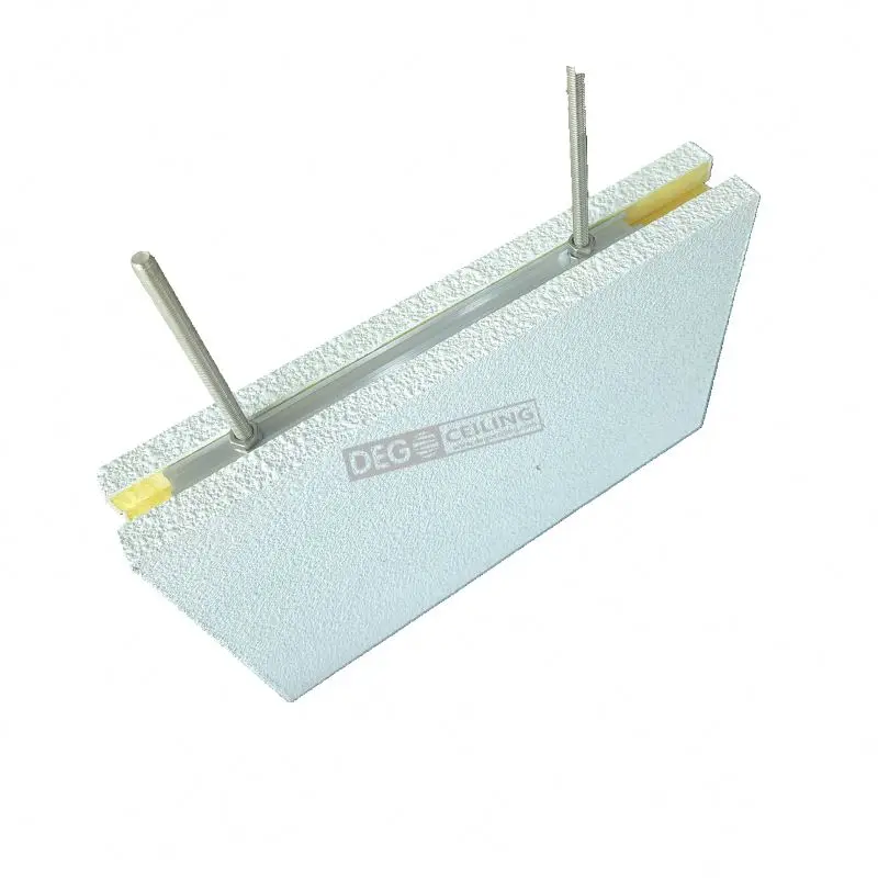 Звукопоглощающие панели с перегородкой