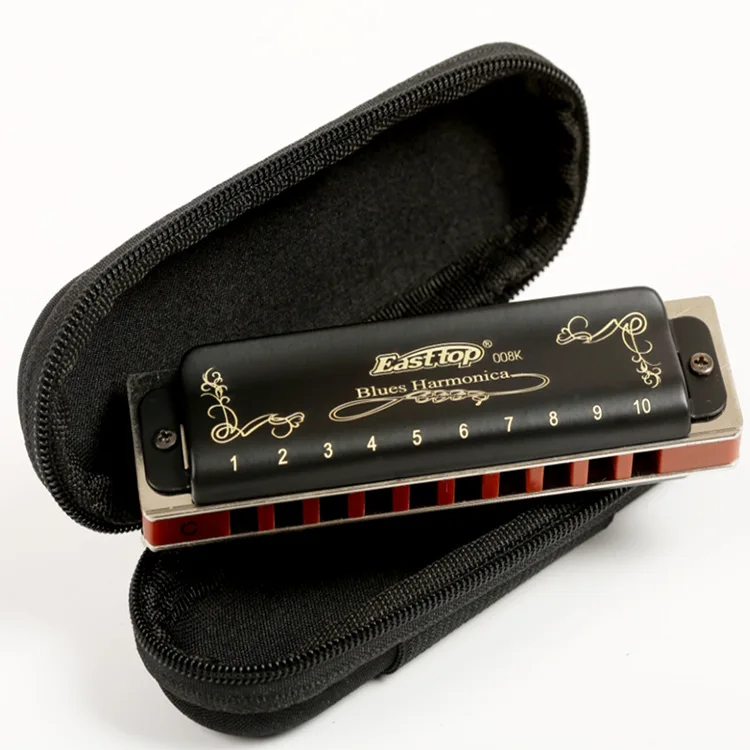 harmonica professional Blues 10 hole harmonica musical instrument