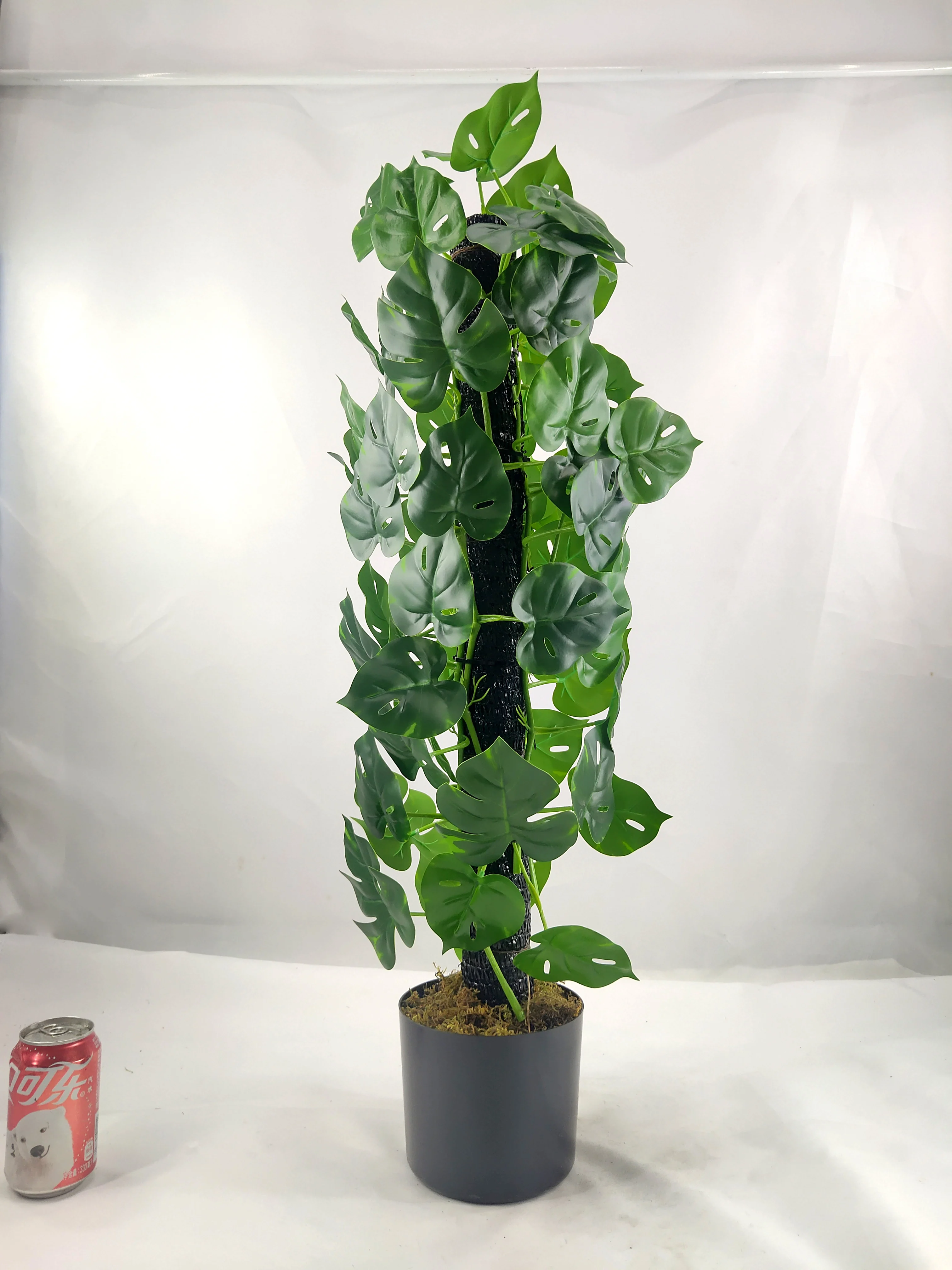 Artificial Green Plant Potting to the Ground Bonsai Decoration Indoor European and American Fall Vertical Green Wall Trees