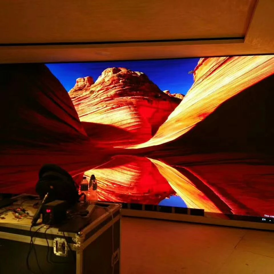 2K,4K,8K Resolution Office room Meeting room LED Screen P2.5 LED Video Wall Panel Price,Church Pantalla Giant Smd