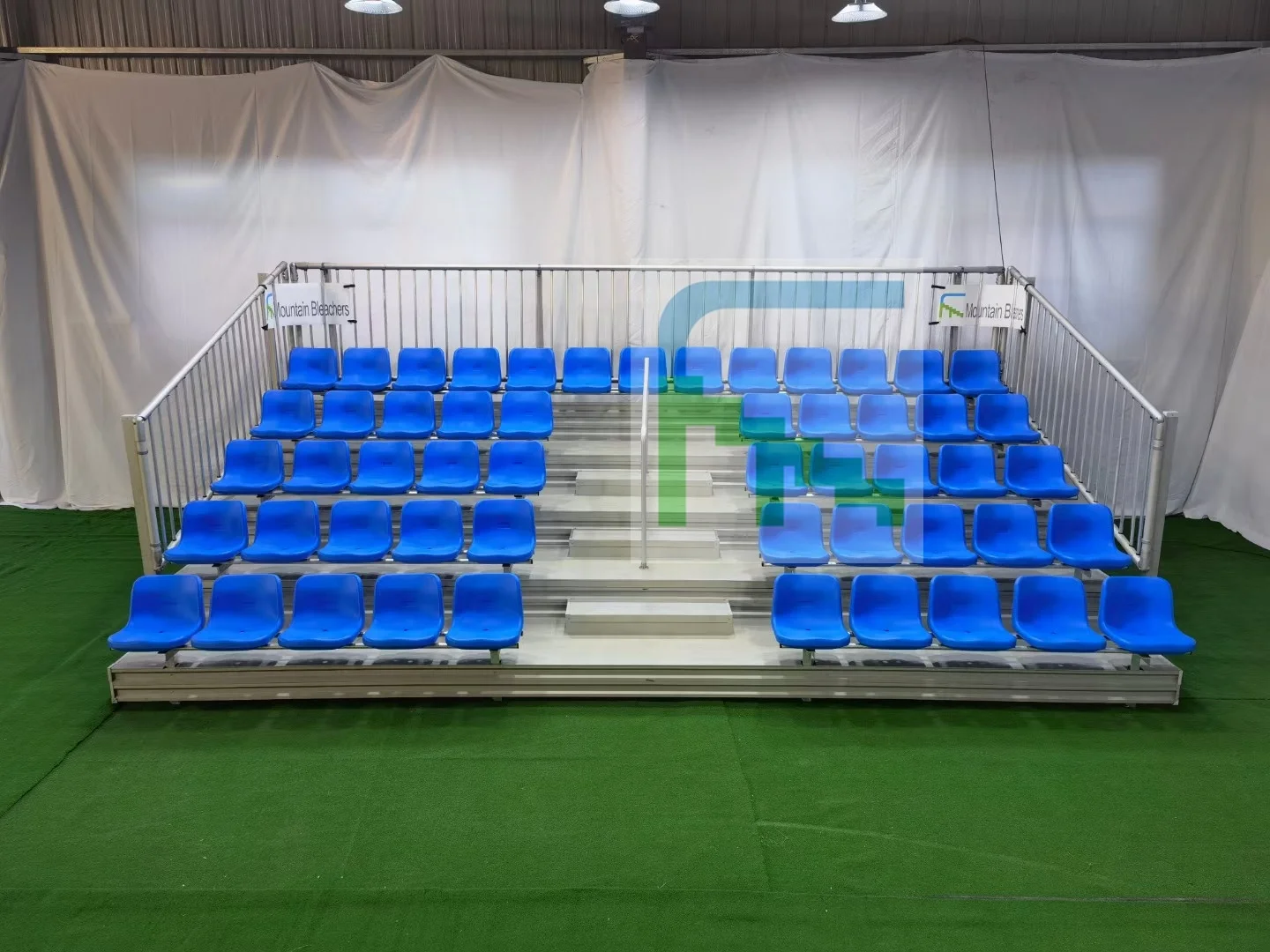 Ceremony folding chair telescopic bleachers electric retractable tribune portable grandstand