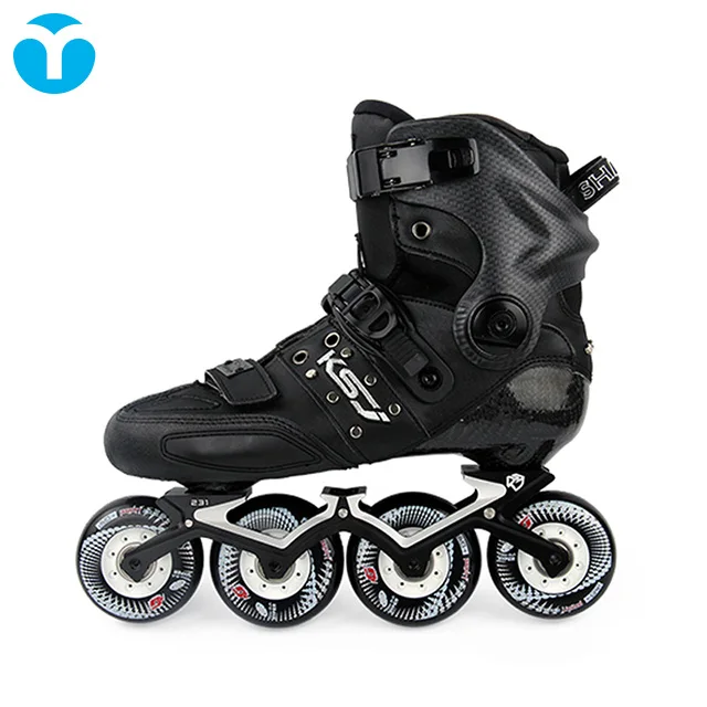 Macco roller skates flat roller skates brush street fancy SEBA series KJS two-color phantom roller skates