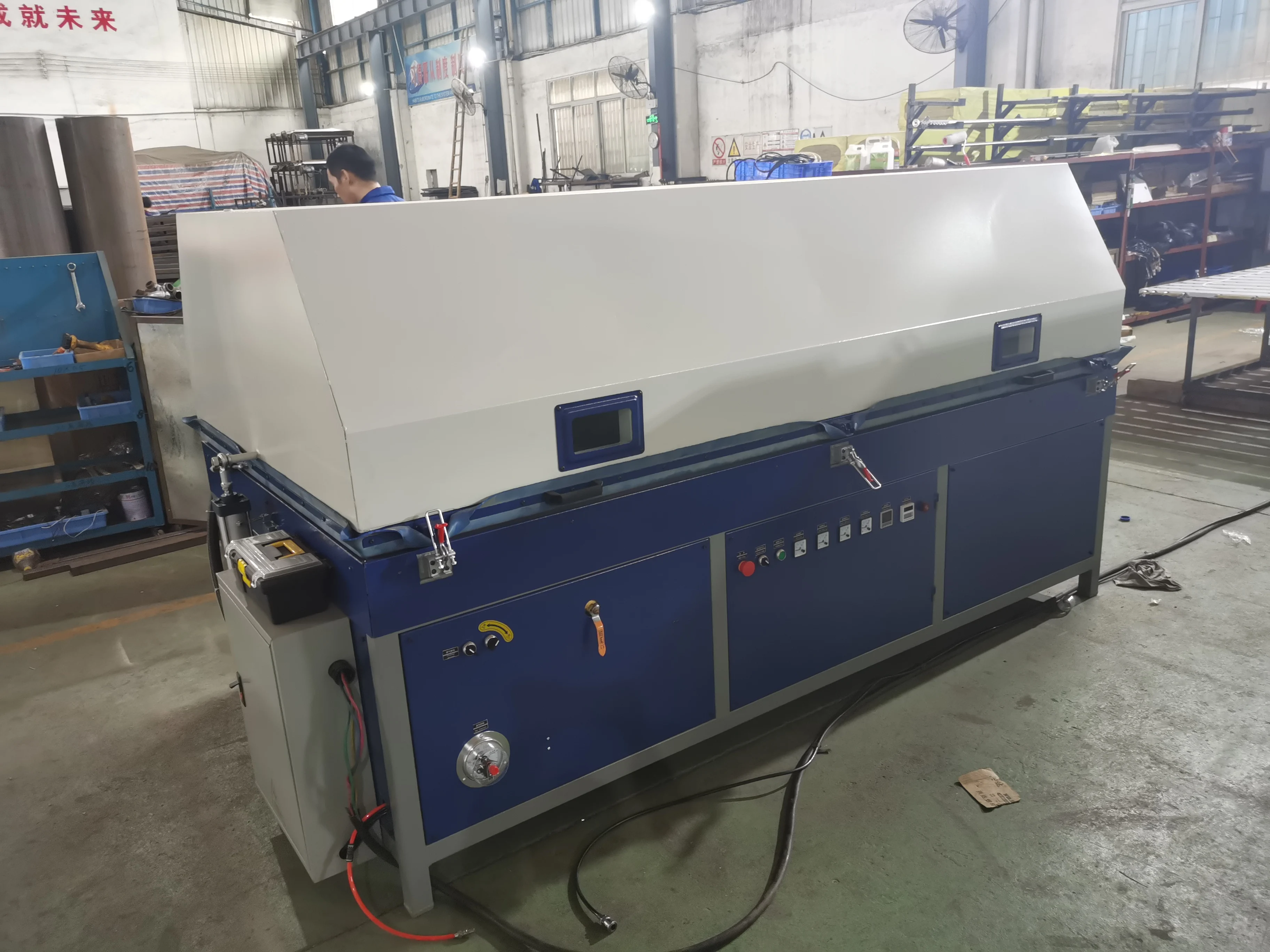 PV-2500A   pvc mdf door vacuum membrane press machine