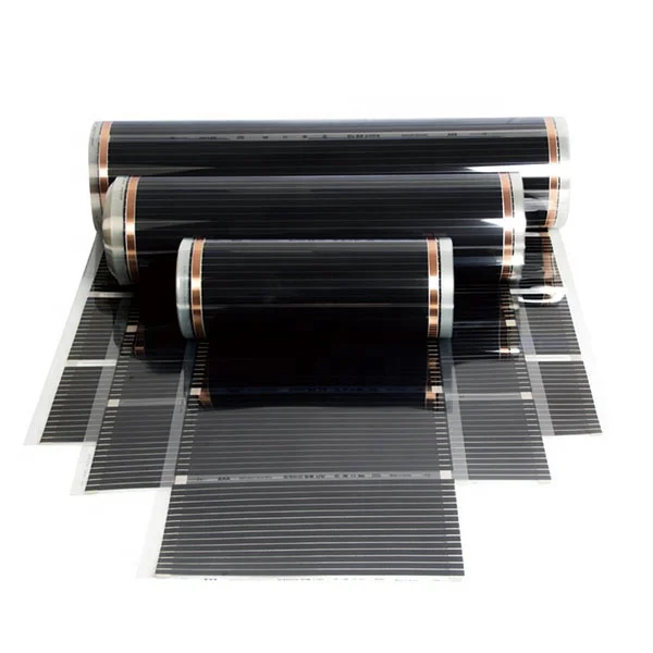 China Graphene PET Carbon Floor Heating Film Health Infrared Ray Radiant Electric film