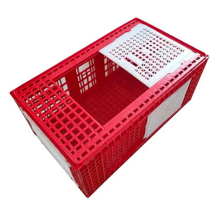 Disassembled Cage Live Poultry Transportation Cage Goose Box Transported Turkey Poultry Transport Crate Box Cage