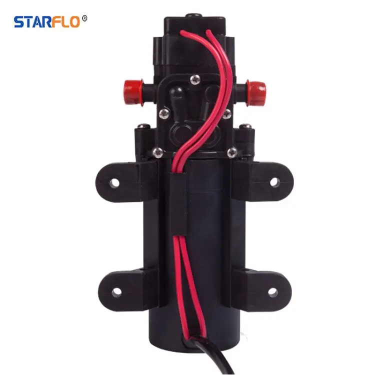 Распылитель STARFLO RV для сельского хозяйства 12 В dc самовсасывающий электрический портативный DC сельскохозяйственный Аккумулятор распылитель насос