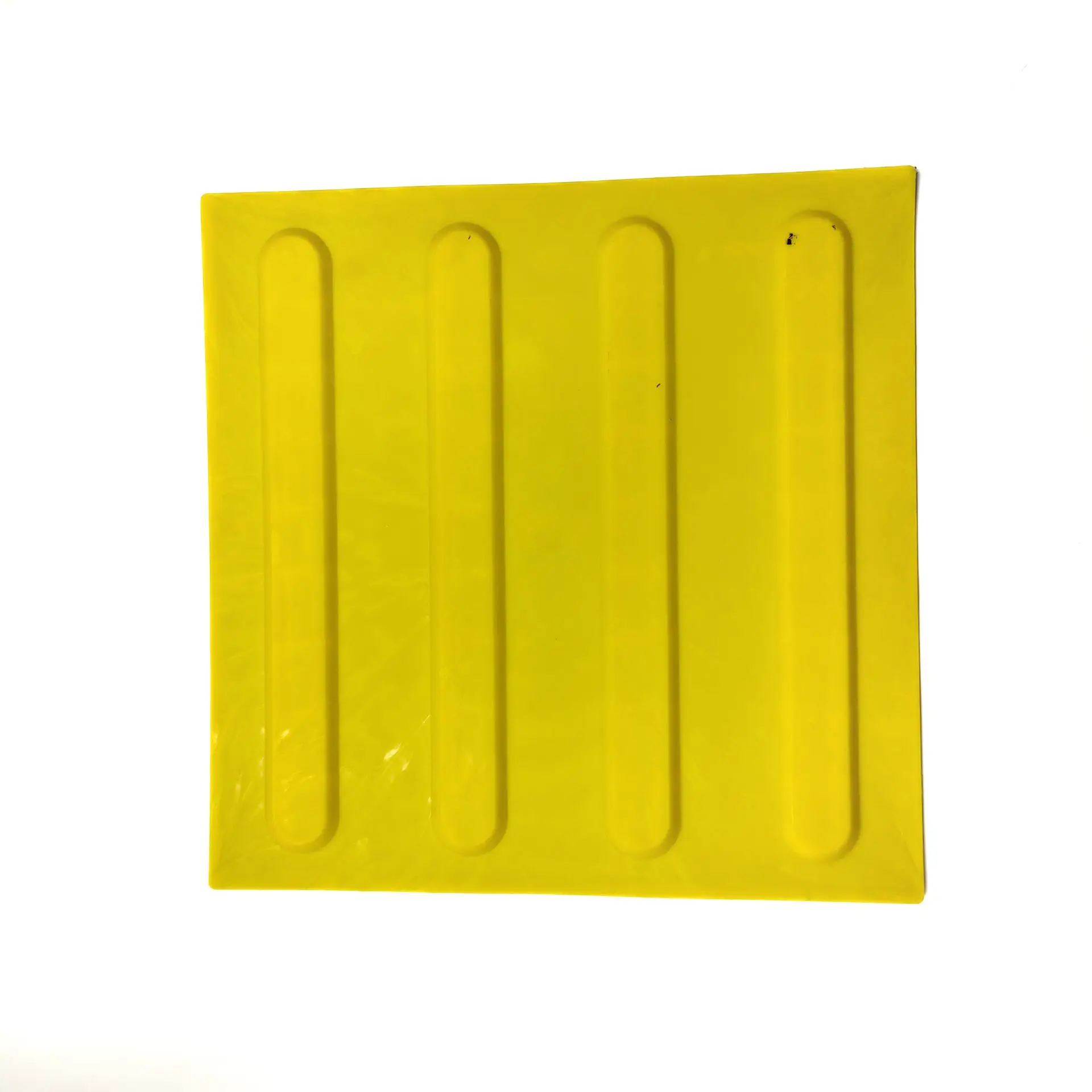 Rubber Plastic Anti Slip Environmental Blind tile Resilient Flooring Outdoor Tactile Indicator