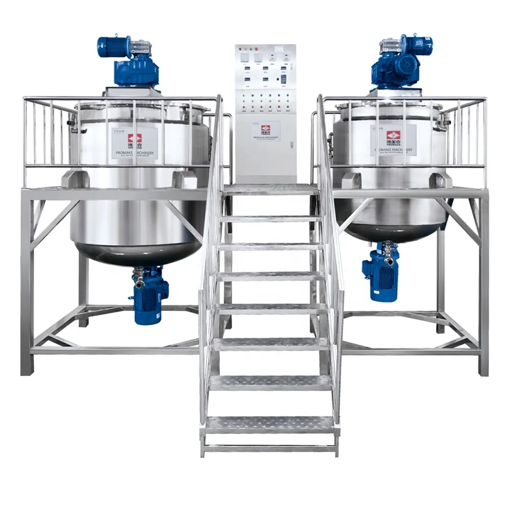 Stainless Steel mixing Tank high shear Mixer agitator industrial paint homogenizer chemical detergent