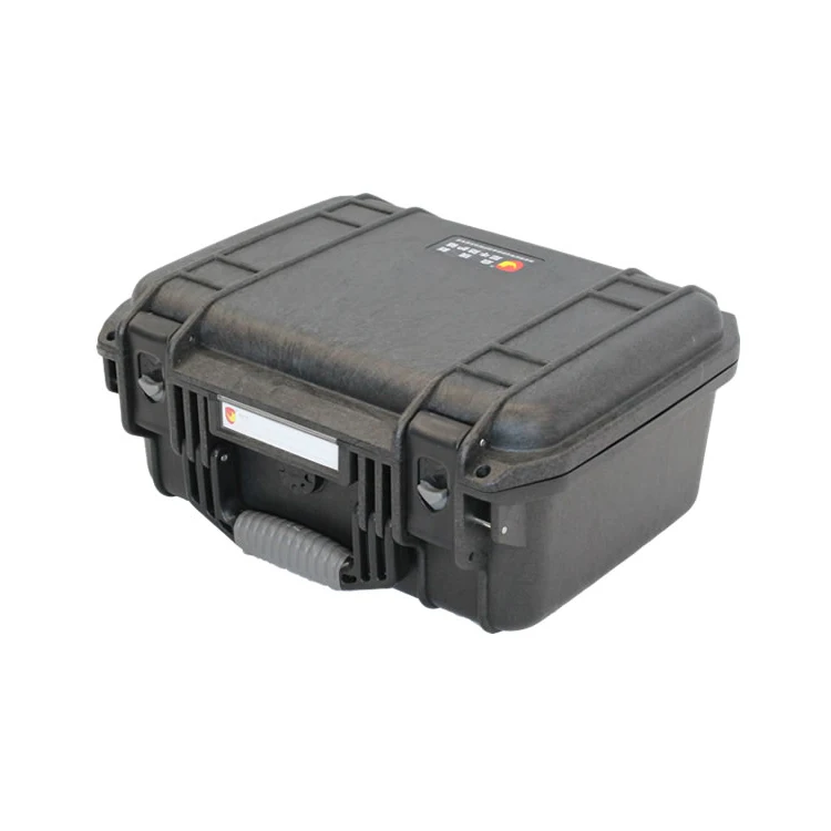 IP67 Hard Plastic Waterproof Shockproof Equipment Case RPC1417 374 * 309 * 177 mm Military Storage Box Hard Case With Foam