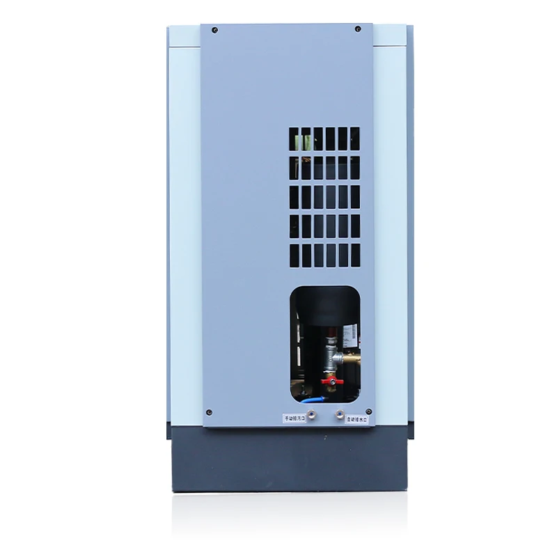 refrigerated compressed air dryer installation working animation setup selection repair  filter drier refrigeration