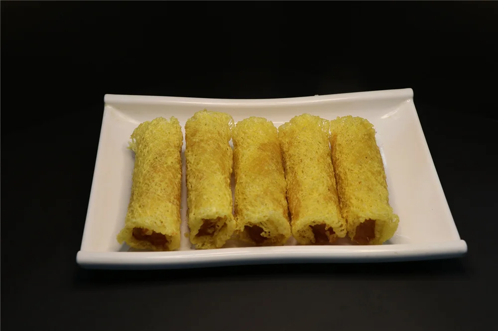 China Supply Healthy Sea Food OEM IQF Skinless Frozen Shrimp Antarctic Mini Spring Rolls, Krill Roll