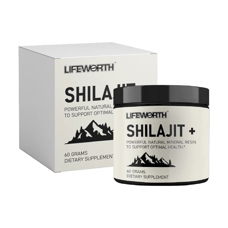 Lifeworth Top Quality Himalayan Shilajit Liquid Drops and Shilajit Resin Lab tested Fulvic Acid Rich Himalayan Shilajit